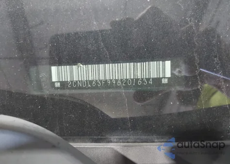 2009 Chevrolet Equinox Lt from USA, damaged, VIN 2CNDL63F996201634